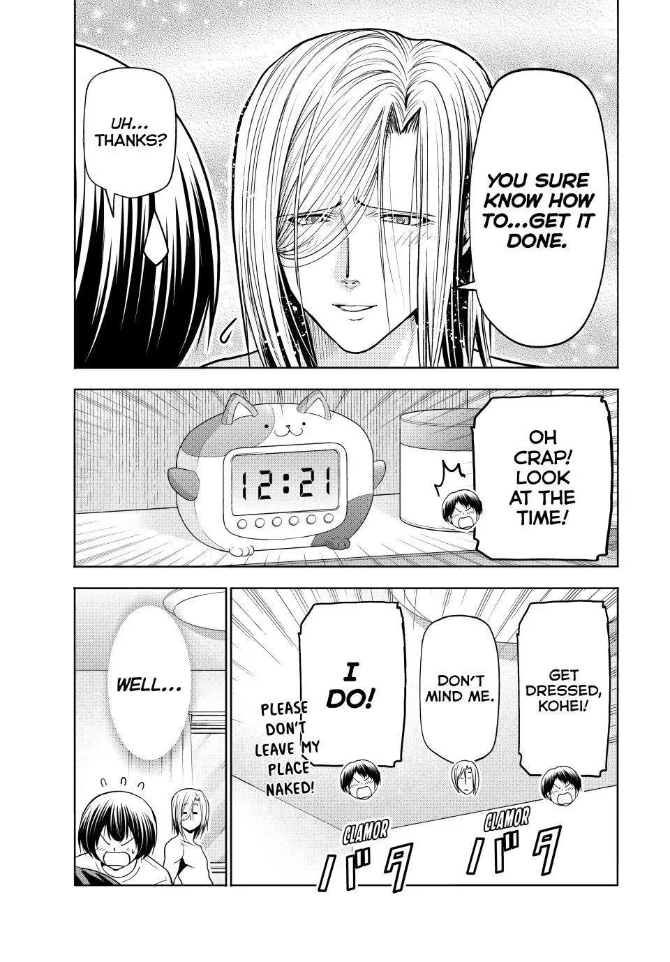 Read Grand Blue - Chapter 110 - w7.grandbluedreamingmanga.com | Image 25