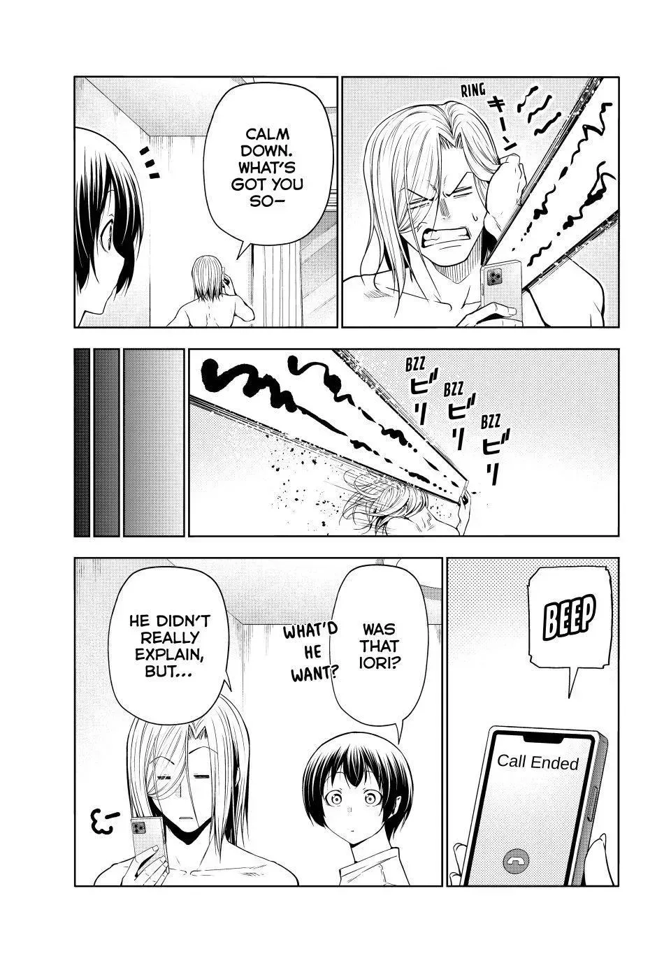 Read Grand Blue - Chapter 110 - w7.grandbluedreamingmanga.com | Image 27