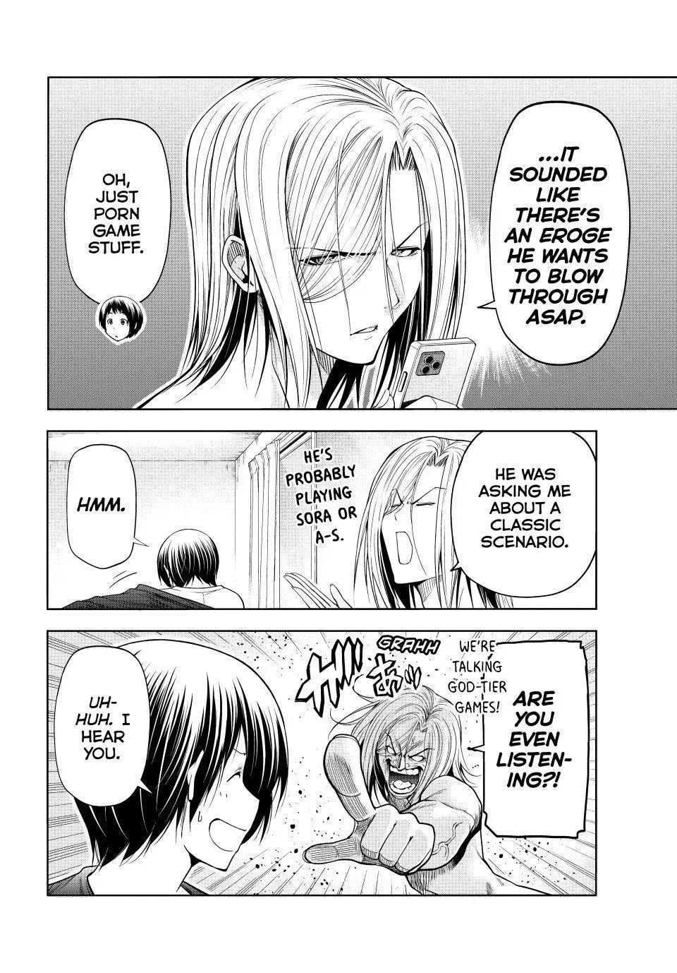 Read Grand Blue - Chapter 110 - w7.grandbluedreamingmanga.com | Image 28
