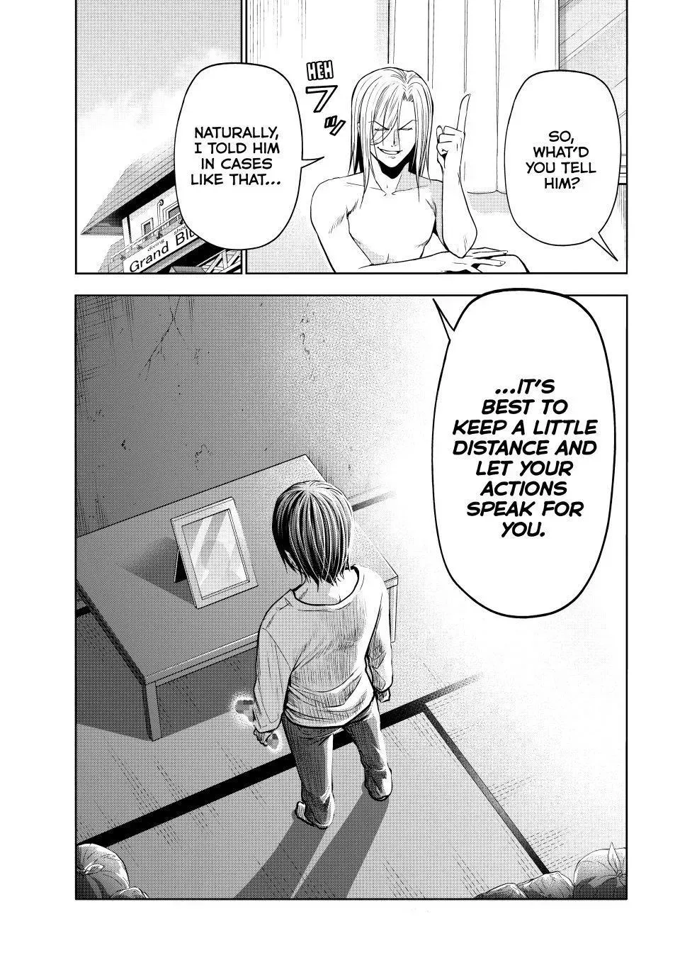 Read Grand Blue - Chapter 110 - w7.grandbluedreamingmanga.com | Image 29