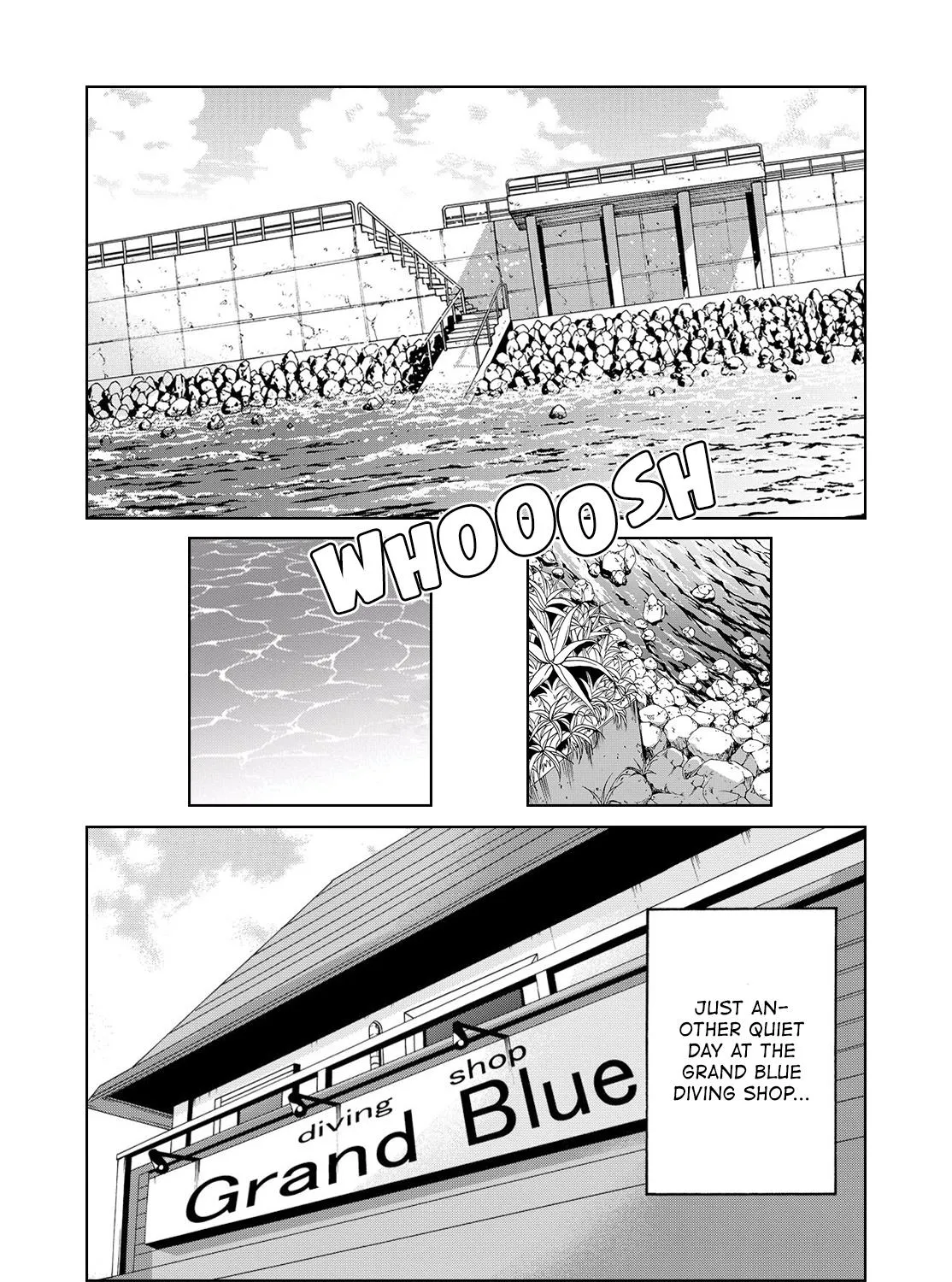 Read Grand Blue - Chapter 32.5 - w10.grandbluedreamingmanga.com | Image 2