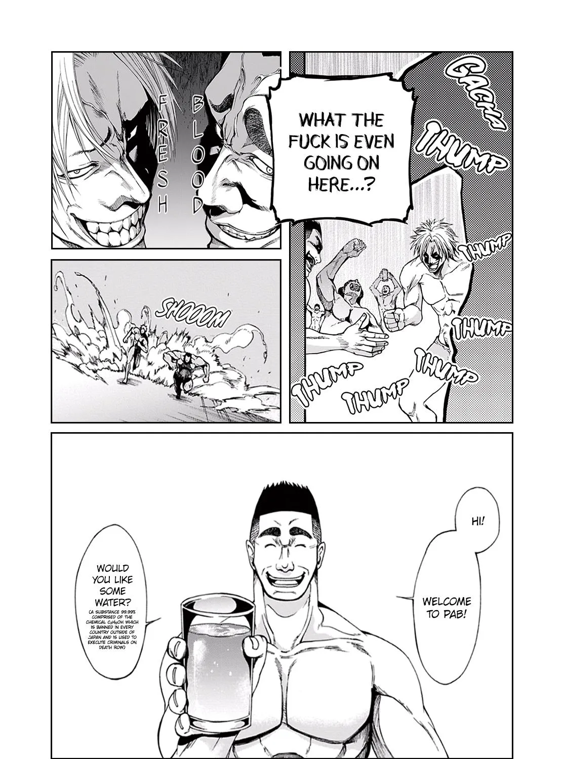 Read Grand Blue - Chapter 32.5 - w10.grandbluedreamingmanga.com | Image 9