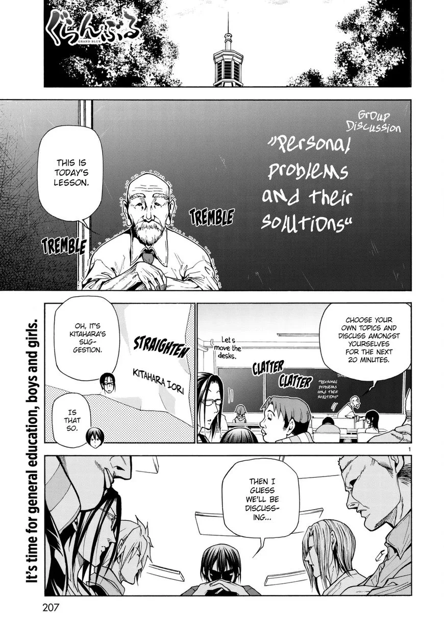 Read Grand Blue - Chapter 36.5 - w10.grandbluedreamingmanga.com | Image 2