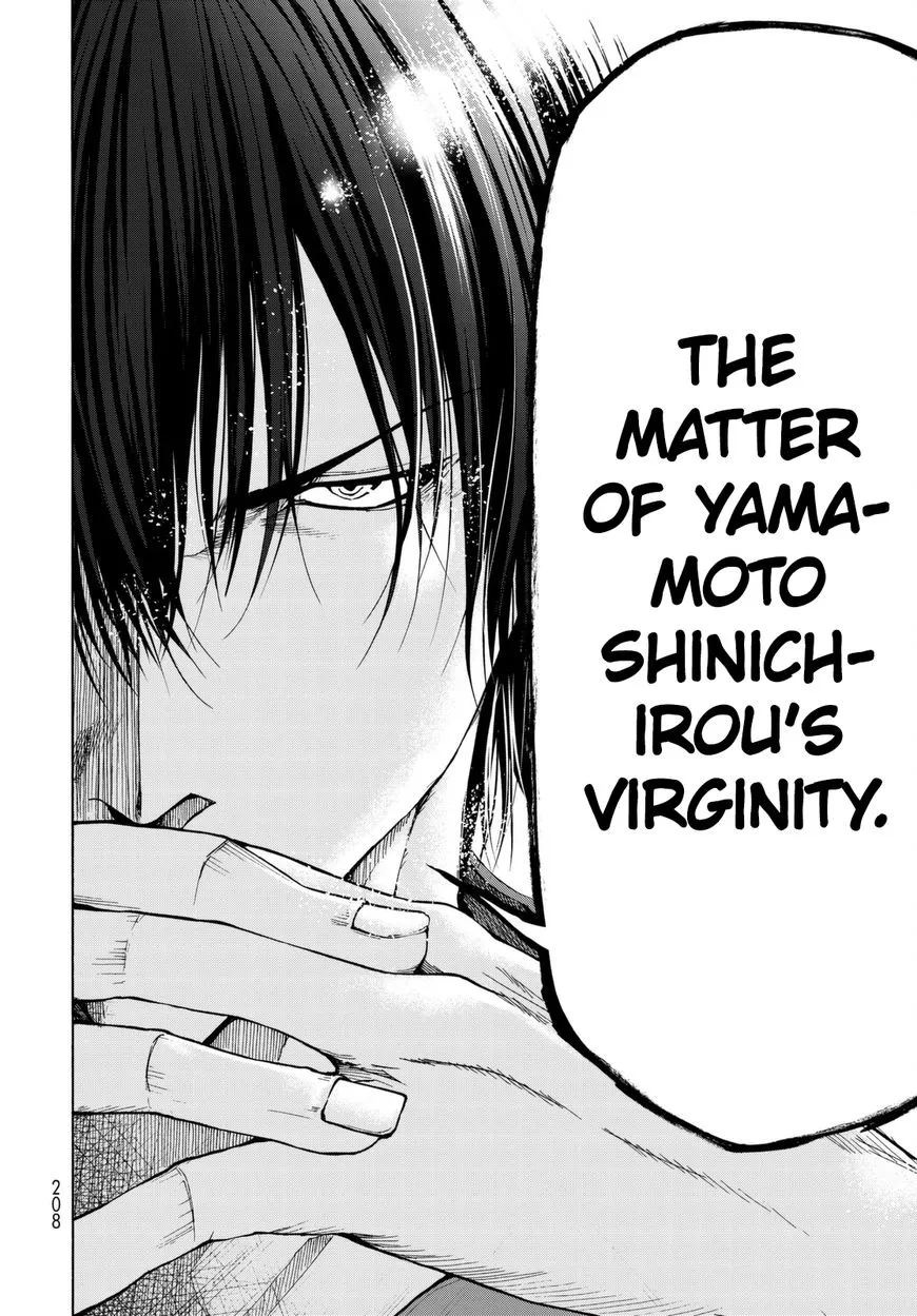 Read Grand Blue - Chapter 36.5 - w10.grandbluedreamingmanga.com | Image 3