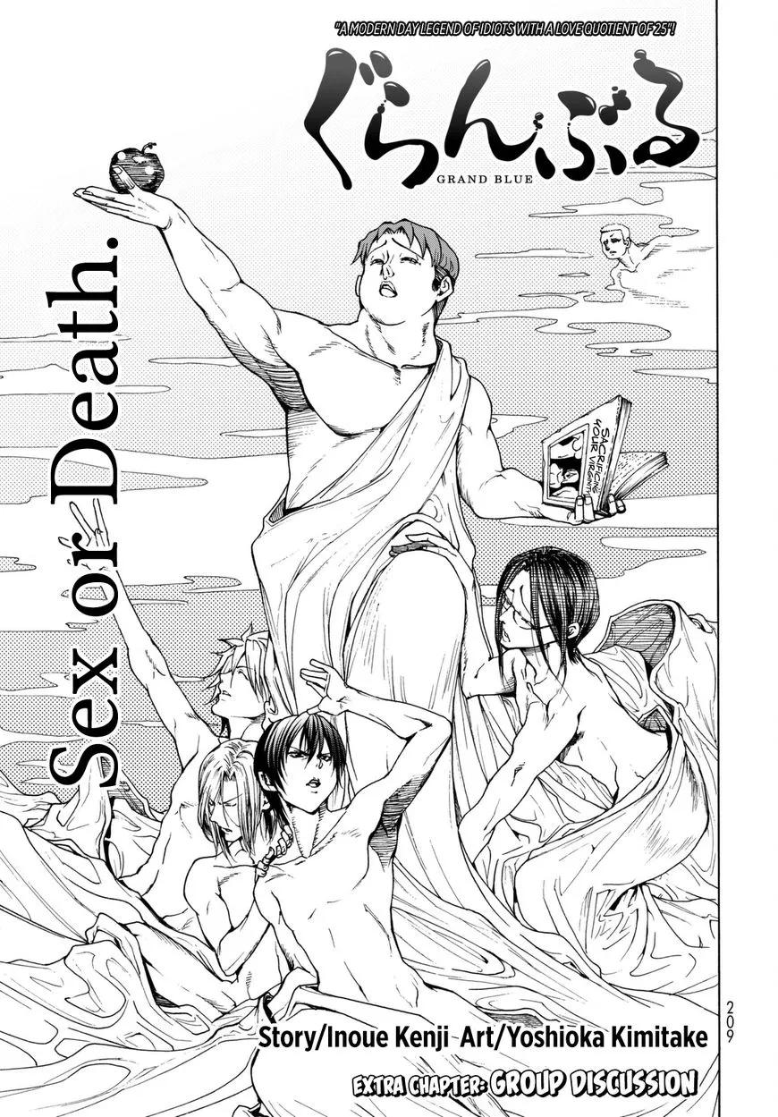 Read Grand Blue - Chapter 36.5 - w10.grandbluedreamingmanga.com | Image 4