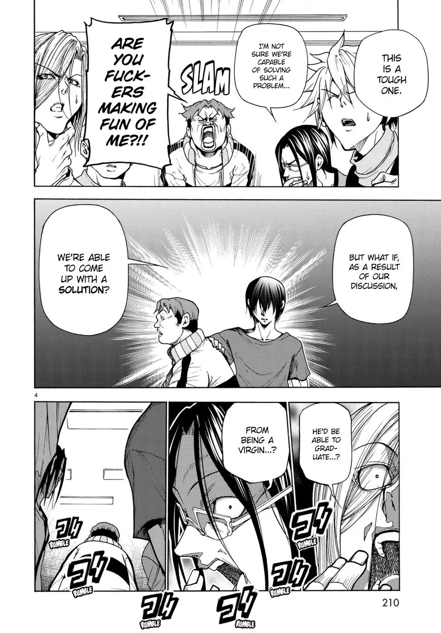 Read Grand Blue - Chapter 36.5 - w10.grandbluedreamingmanga.com | Image 5