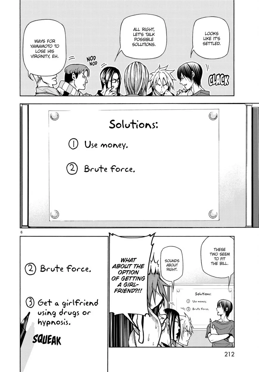 Read Grand Blue - Chapter 36.5 - w10.grandbluedreamingmanga.com | Image 7