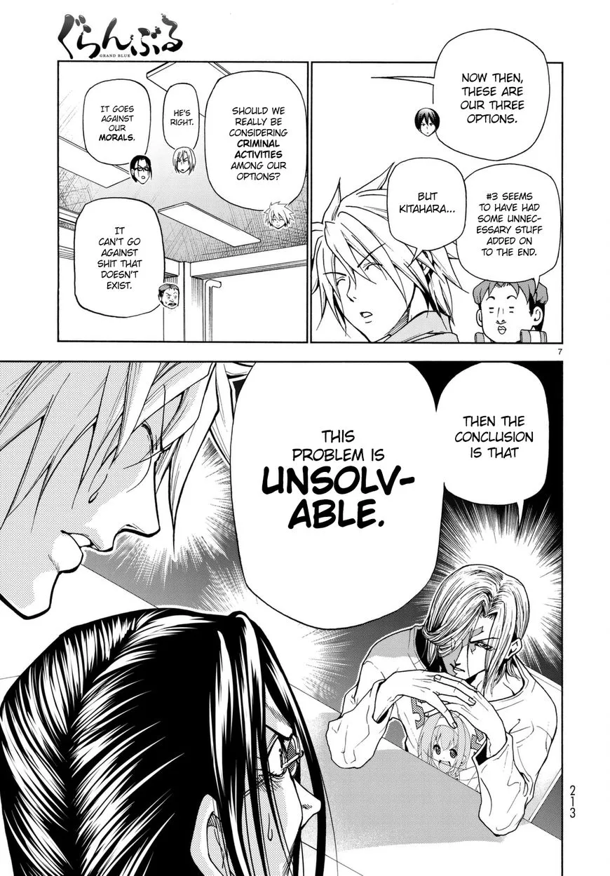 Read Grand Blue - Chapter 36.5 - w10.grandbluedreamingmanga.com | Image 8