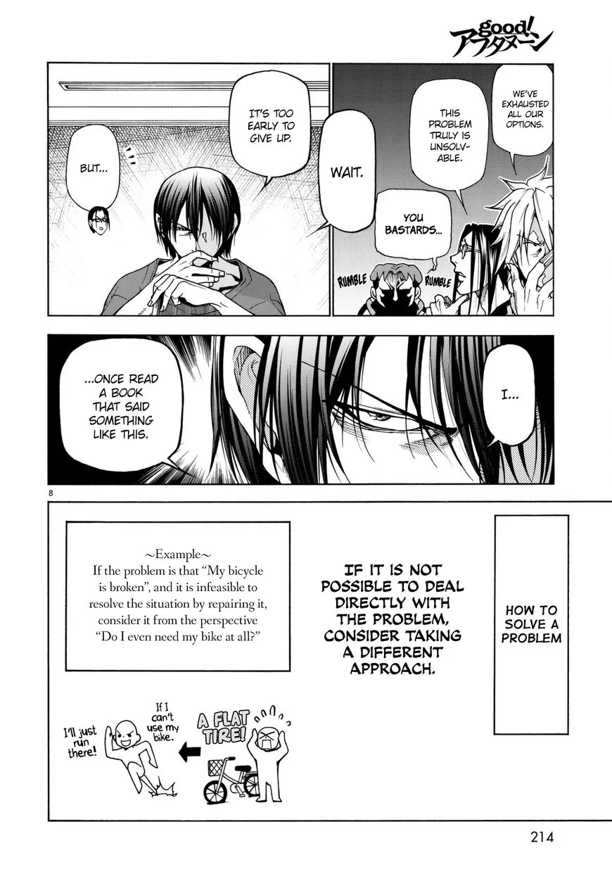 Read Grand Blue - Chapter 36.5 - w10.grandbluedreamingmanga.com | Image 9