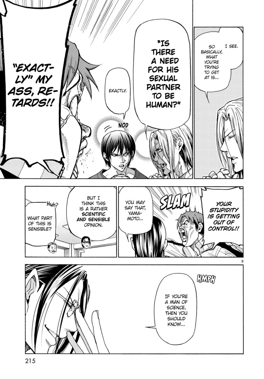 Read Grand Blue - Chapter 36.5 - w10.grandbluedreamingmanga.com | Image 10