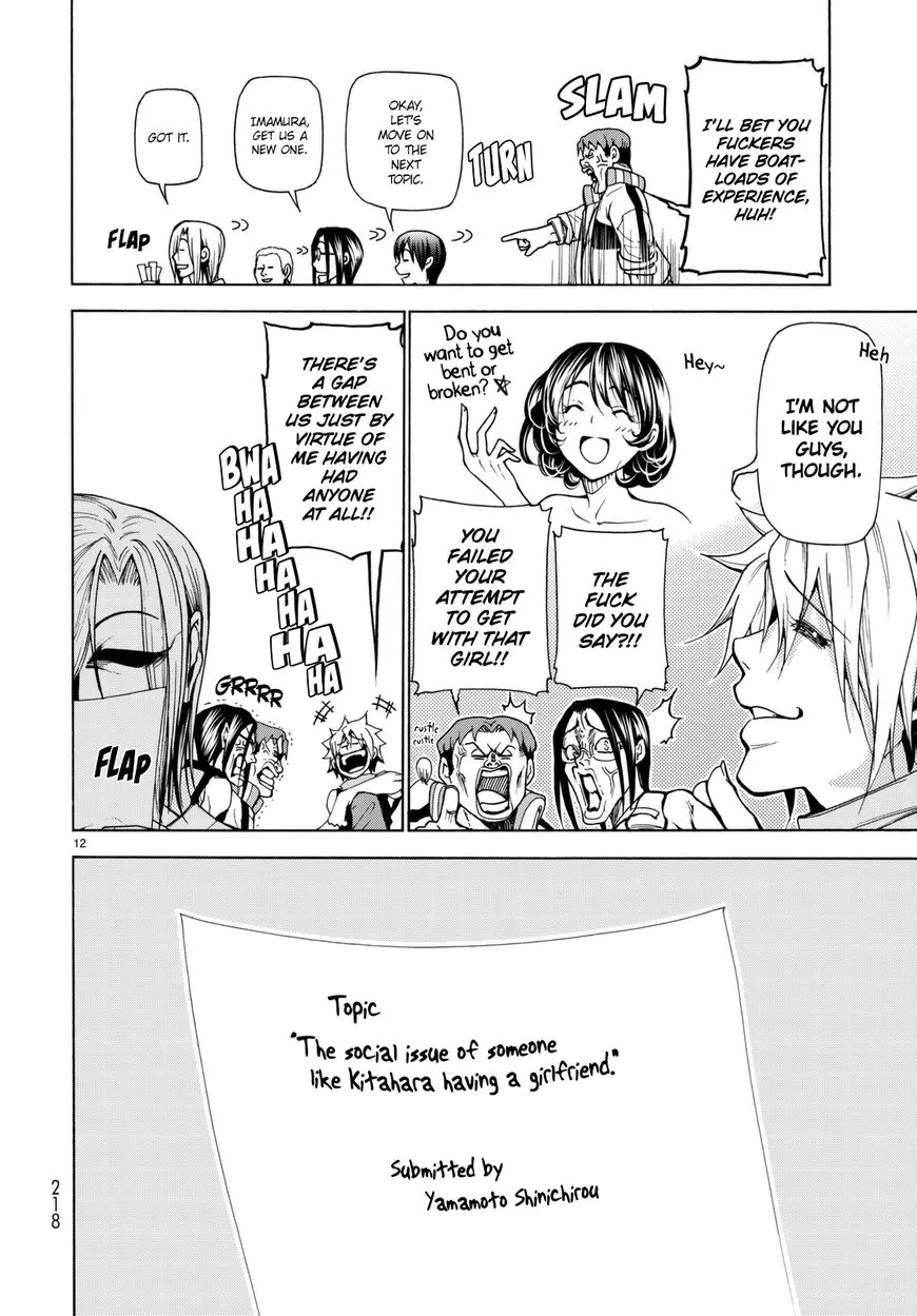 Read Grand Blue - Chapter 36.5 - w10.grandbluedreamingmanga.com | Image 13