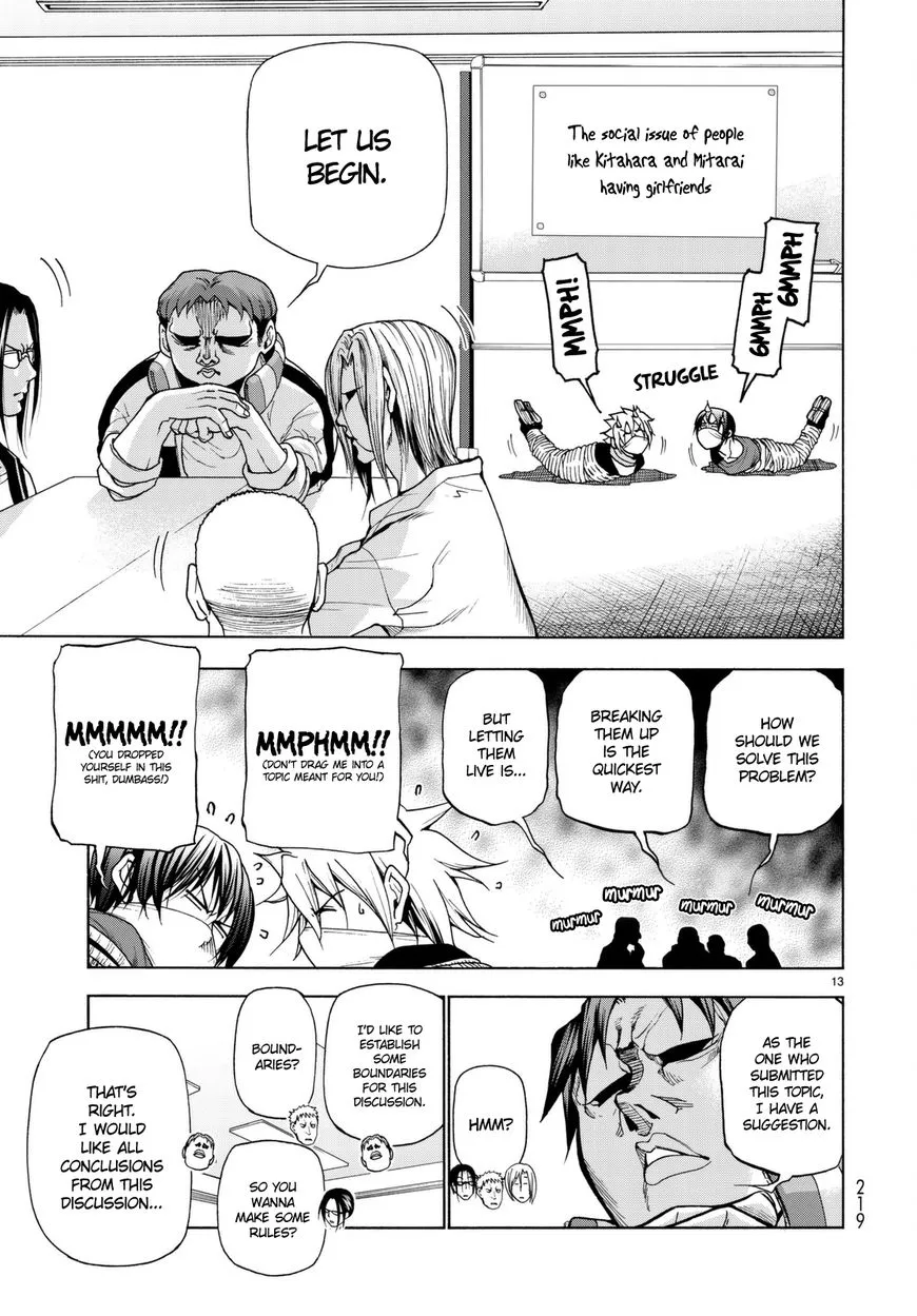 Read Grand Blue - Chapter 36.5 - w10.grandbluedreamingmanga.com | Image 14
