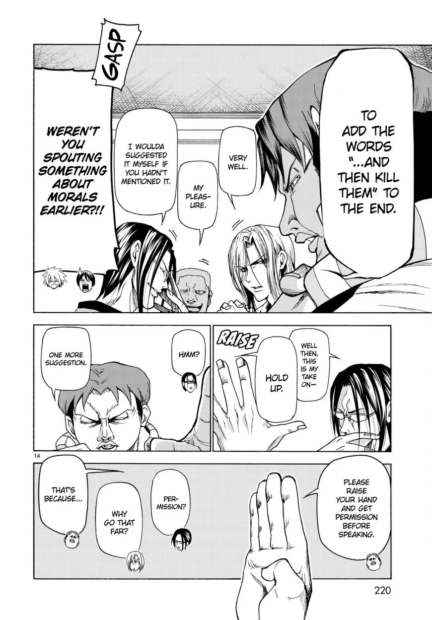 Read Grand Blue - Chapter 36.5 - w10.grandbluedreamingmanga.com | Image 15