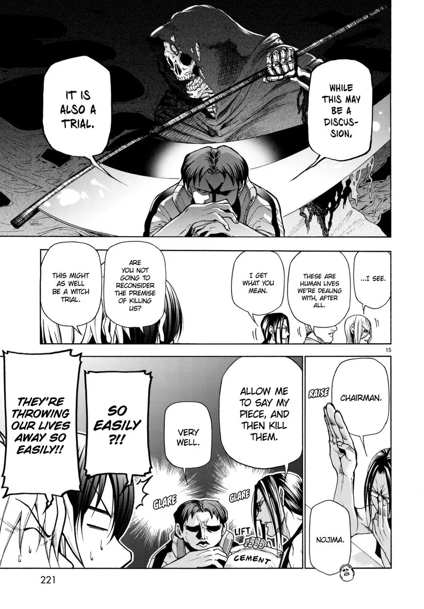 Read Grand Blue - Chapter 36.5 - w10.grandbluedreamingmanga.com | Image 16