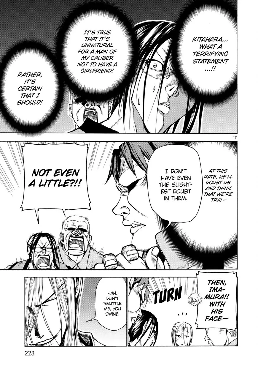 Read Grand Blue - Chapter 36.5 - w10.grandbluedreamingmanga.com | Image 18