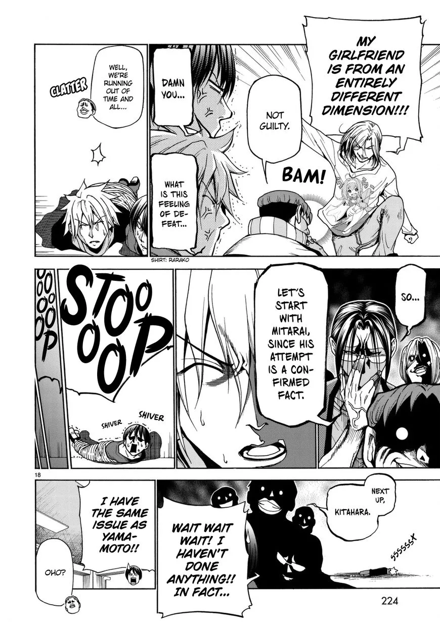 Read Grand Blue - Chapter 36.5 - w10.grandbluedreamingmanga.com | Image 19