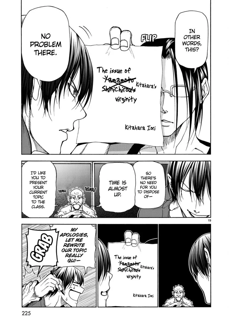 Read Grand Blue - Chapter 36.5 - w10.grandbluedreamingmanga.com | Image 20