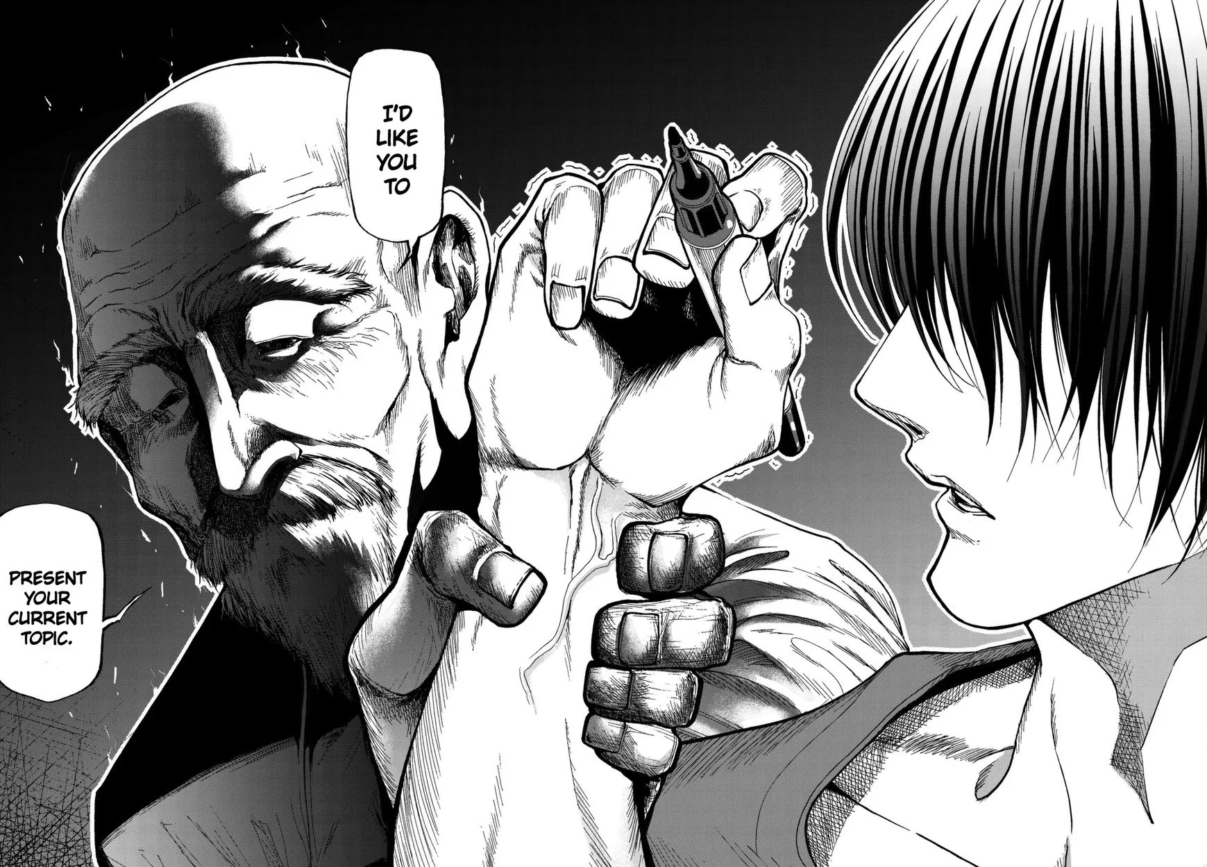 Read Grand Blue - Chapter 36.5 - w10.grandbluedreamingmanga.com | Image 21