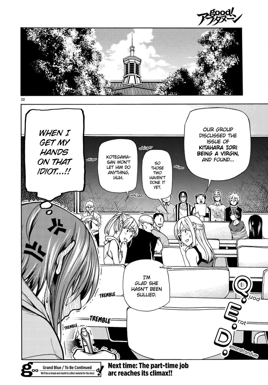 Read Grand Blue - Chapter 36.5 - w10.grandbluedreamingmanga.com | Image 22