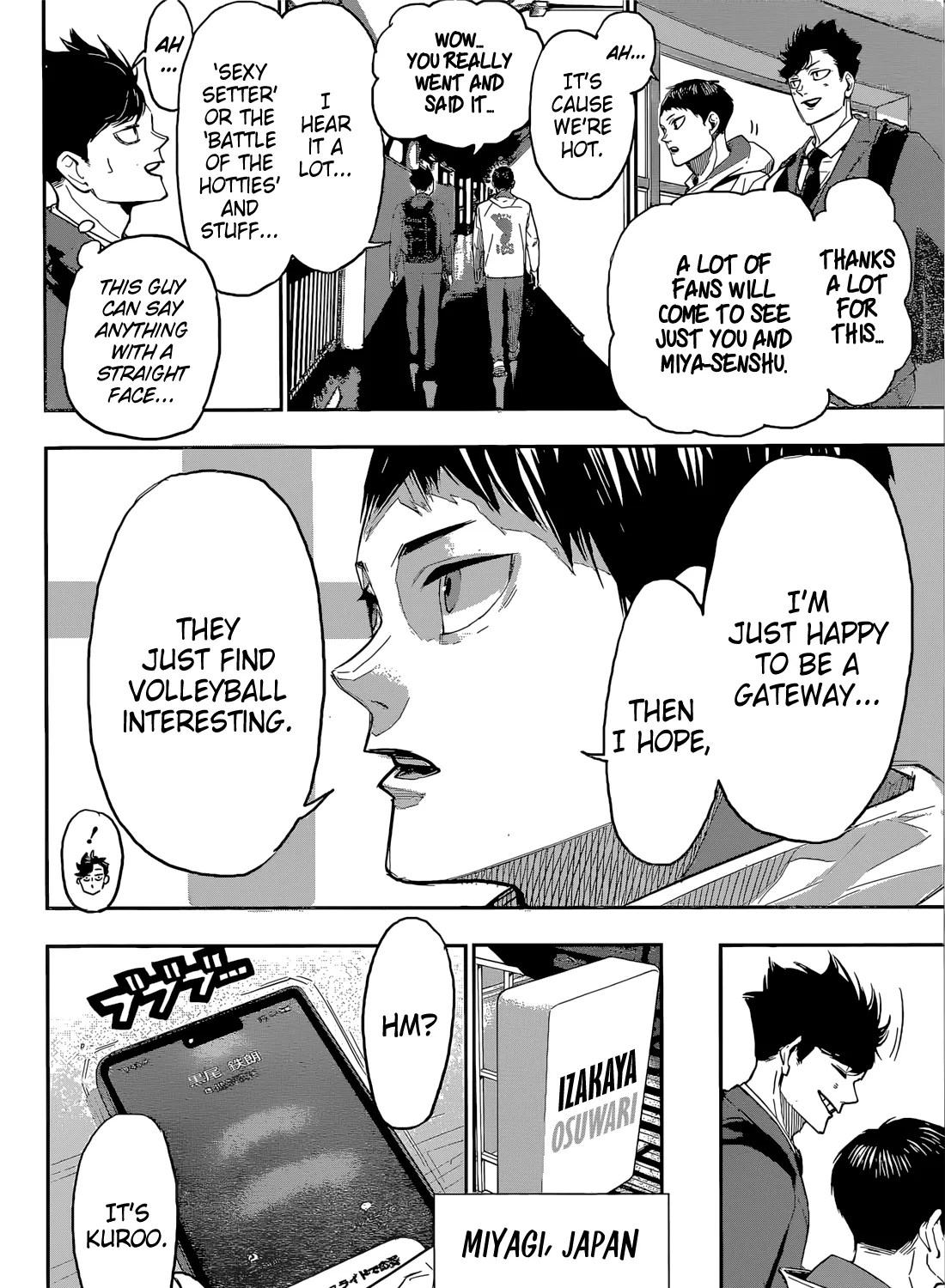 Read Haikyuu - Chapter 402.5 - www.read-haikyuu.com | Image 9