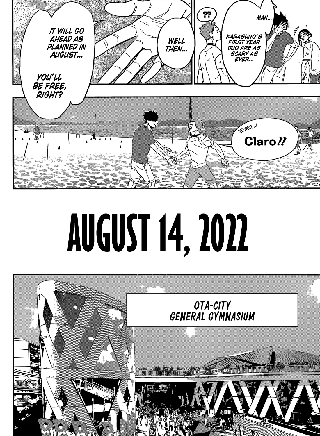 Read Haikyuu - Chapter 402.5 - www.read-haikyuu.com | Image 17