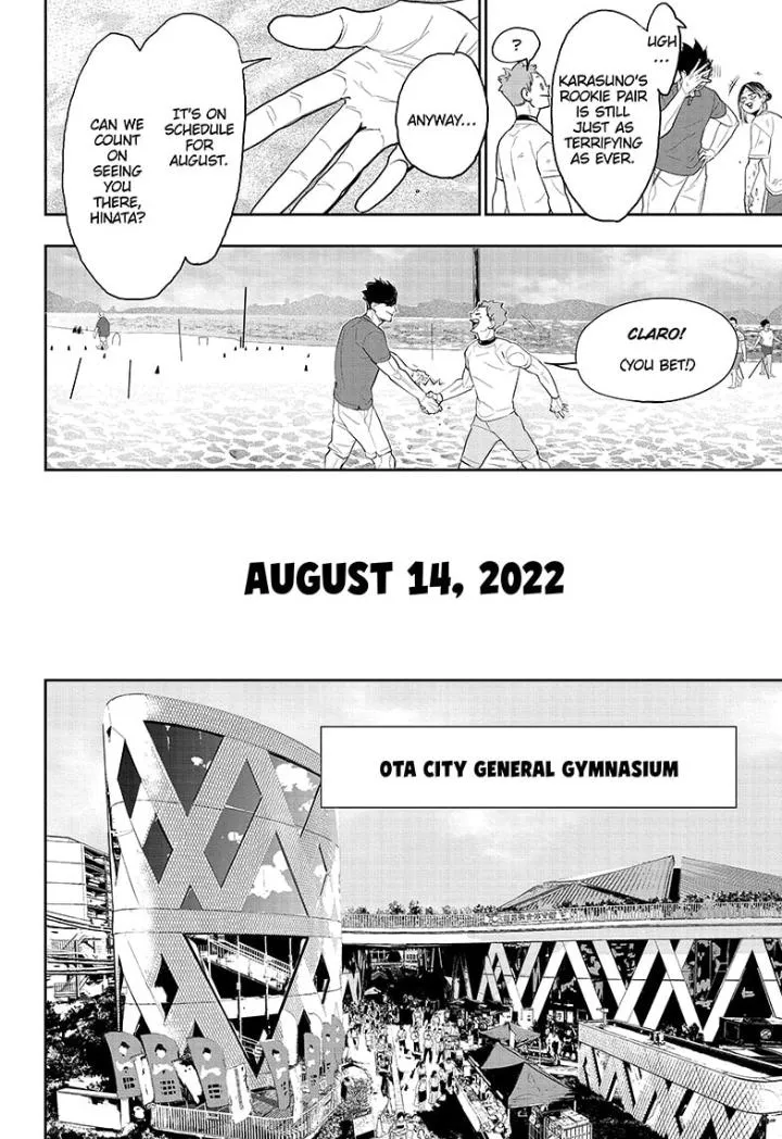 Read Haikyuu - Chapter 402.6 - www.read-haikyuu.com | Image 9