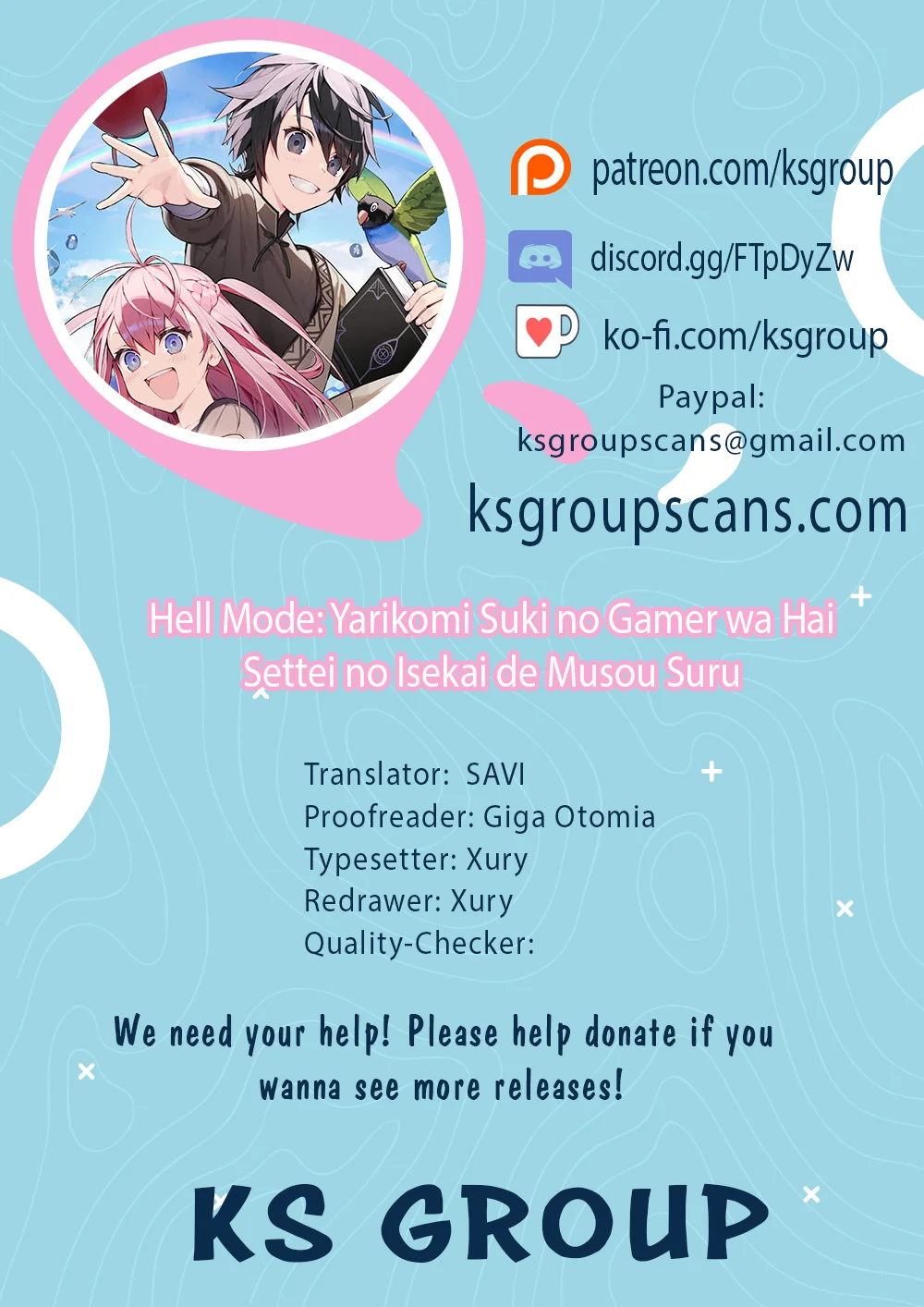 Read Hell Mode Yarikomi Suki No Gamer Wa Haisettei No Isekai De Musou Suru - Chapter 102.1 - www.hellmodemanga.com | Image 1