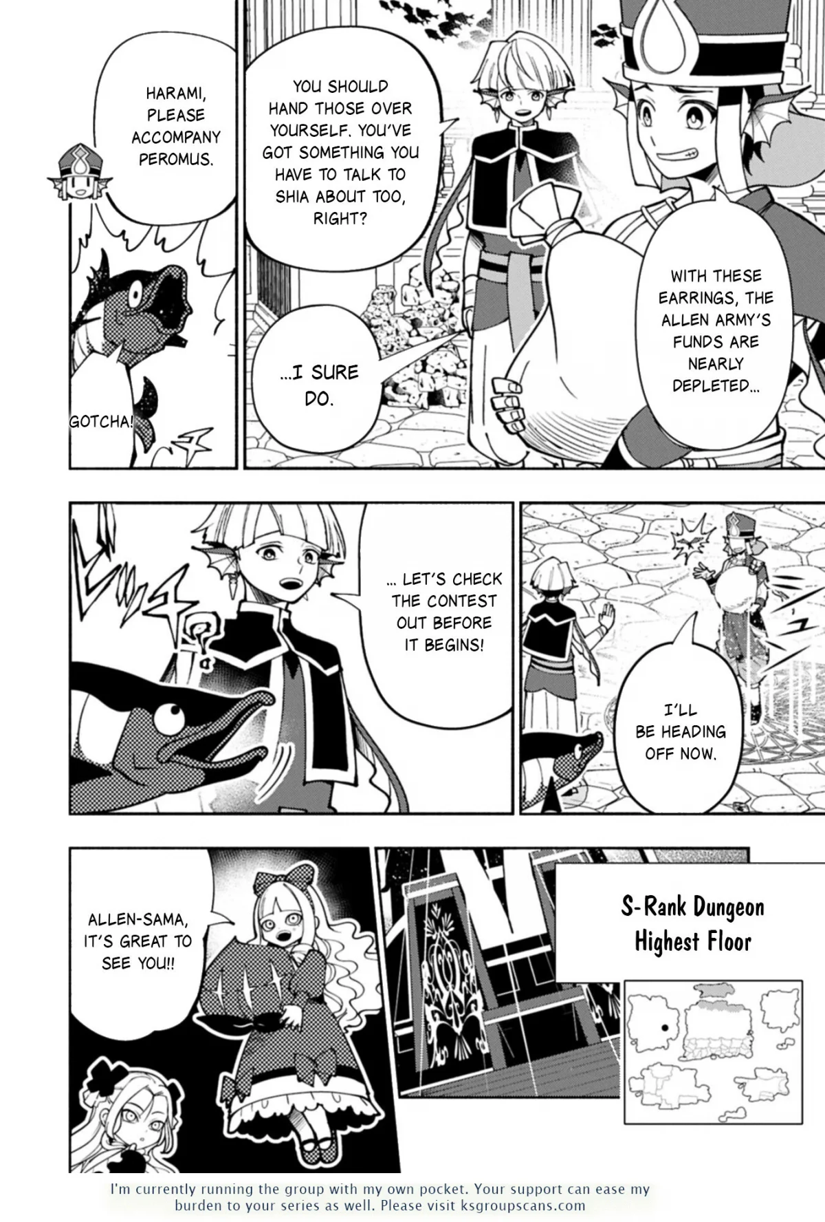 Read Hell Mode Yarikomi Suki No Gamer Wa Haisettei No Isekai De Musou Suru - Chapter 102.1 - www.hellmodemanga.com | Image 13