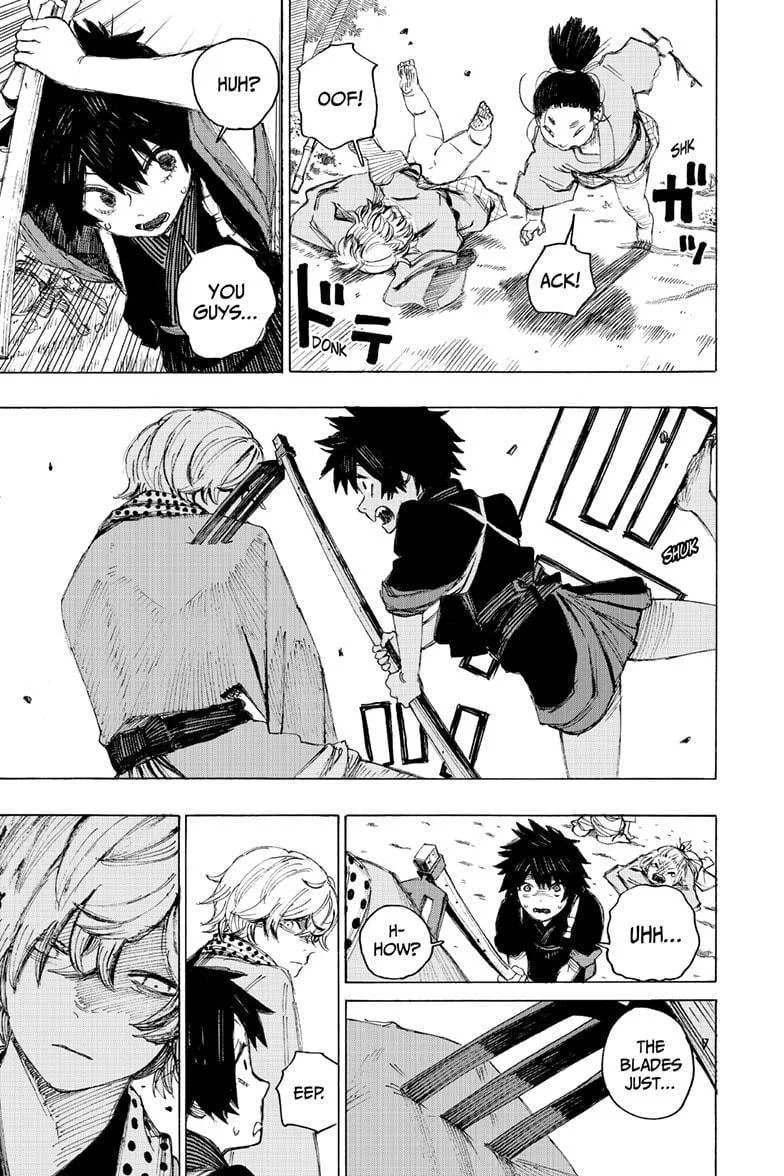 Read Hells Paradise Jigokuraku Chapter 127.5 - www.hells-paradise.net | High Quality Manga Image 4