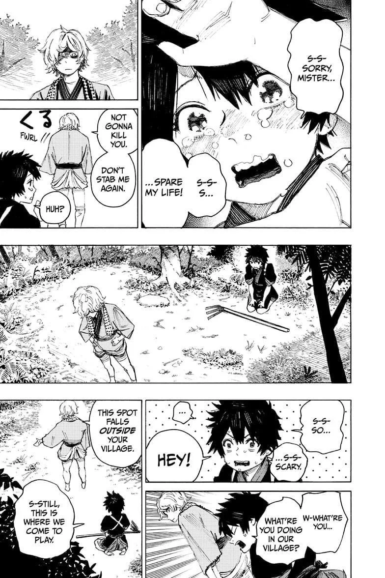 Read Hells Paradise Jigokuraku Chapter 127.5 - www.hells-paradise.net | High Quality Manga Image 6