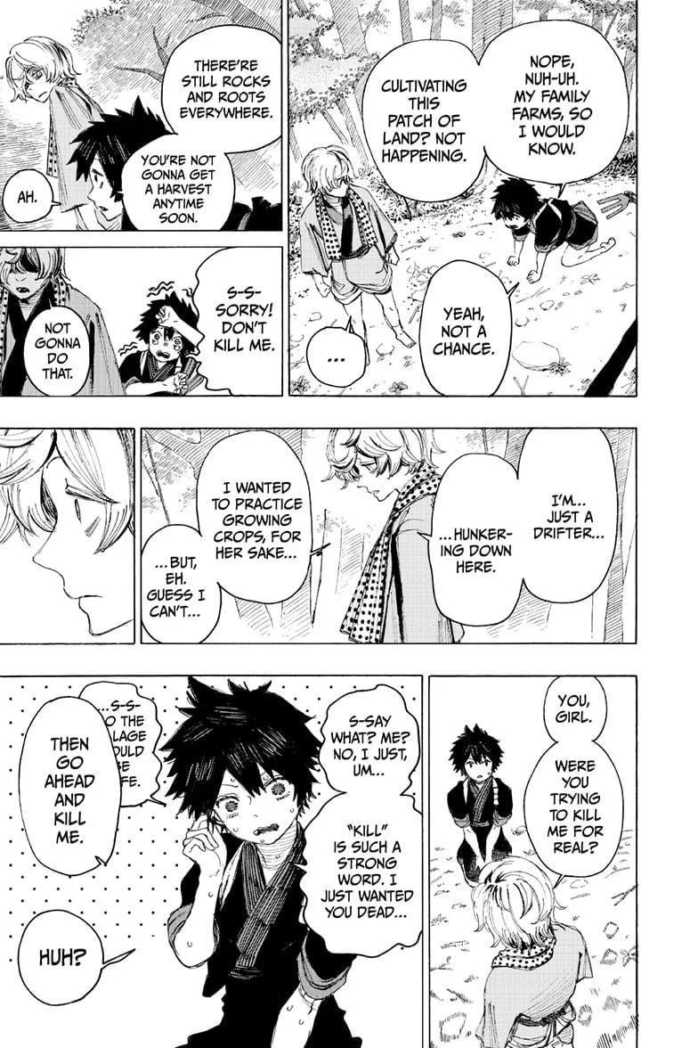 Read Hells Paradise Jigokuraku Chapter 127.5 - www.hells-paradise.net | High Quality Manga Image 8