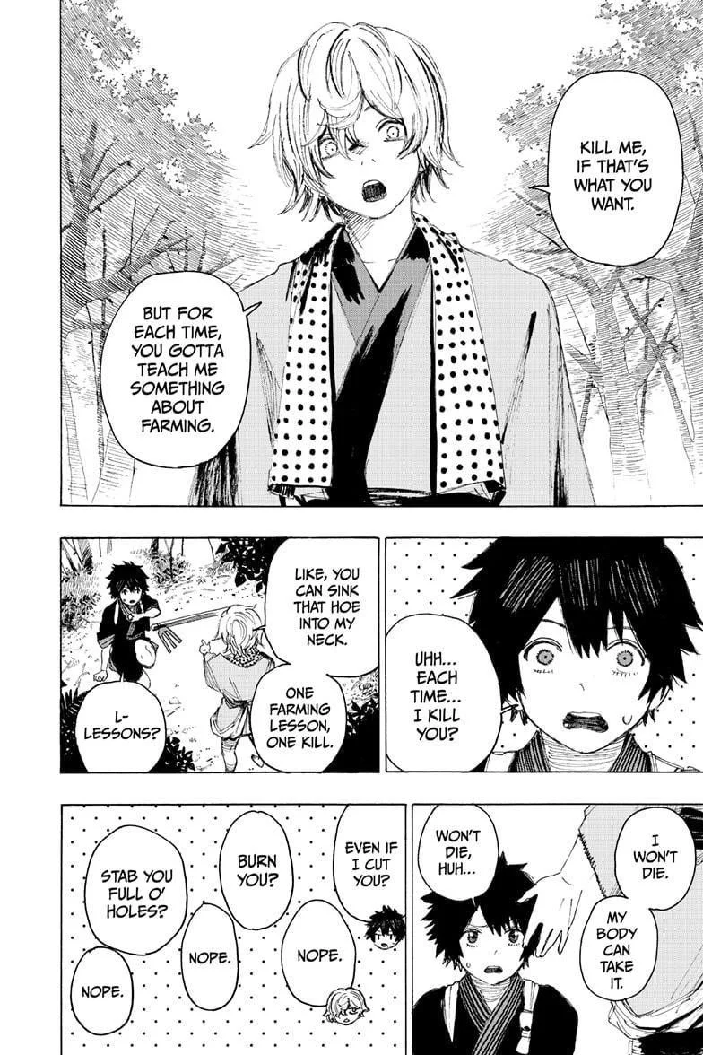 Read Hells Paradise Jigokuraku Chapter 127.5 - www.hells-paradise.net | High Quality Manga Image 9