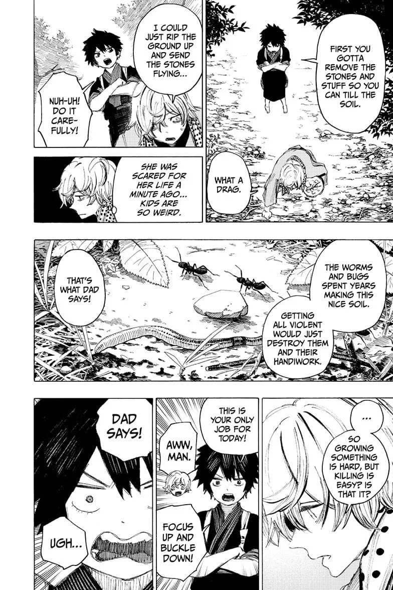 Read Hells Paradise Jigokuraku Chapter 127.5 - www.hells-paradise.net | High Quality Manga Image 11