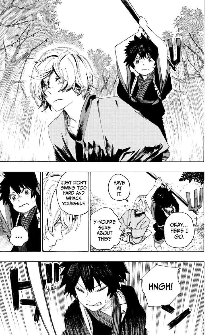 Read Hells Paradise Jigokuraku Chapter 127.5 - www.hells-paradise.net | High Quality Manga Image 12