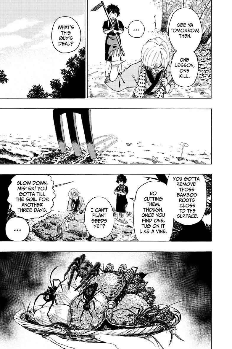 Read Hells Paradise Jigokuraku Chapter 127.5 - www.hells-paradise.net | High Quality Manga Image 14