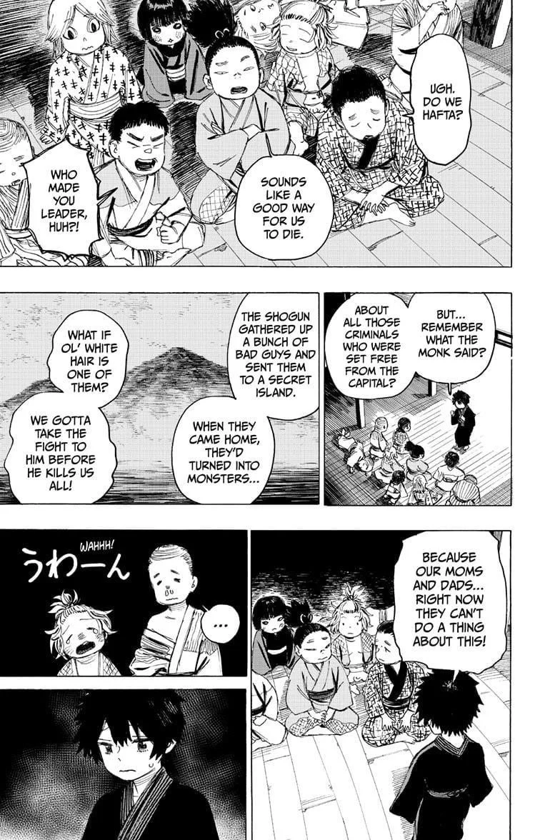 Read Hells Paradise Jigokuraku Chapter 127.5 - www.hells-paradise.net | High Quality Manga Image 16