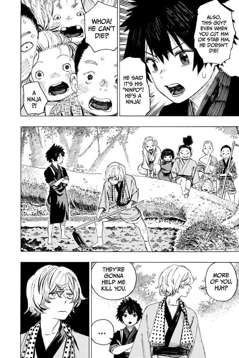 Read Hells Paradise Jigokuraku Chapter 127.5 - www.hells-paradise.net | High Quality Manga Image 17