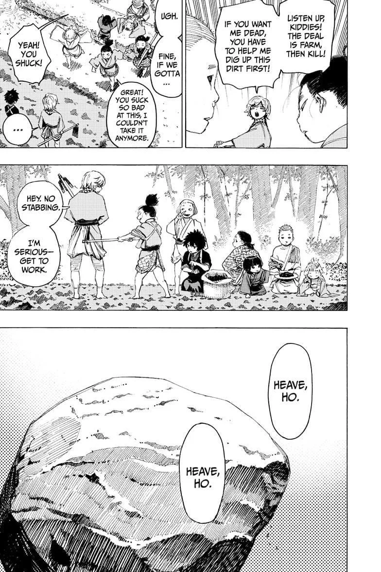 Read Hells Paradise Jigokuraku Chapter 127.5 - www.hells-paradise.net | High Quality Manga Image 18