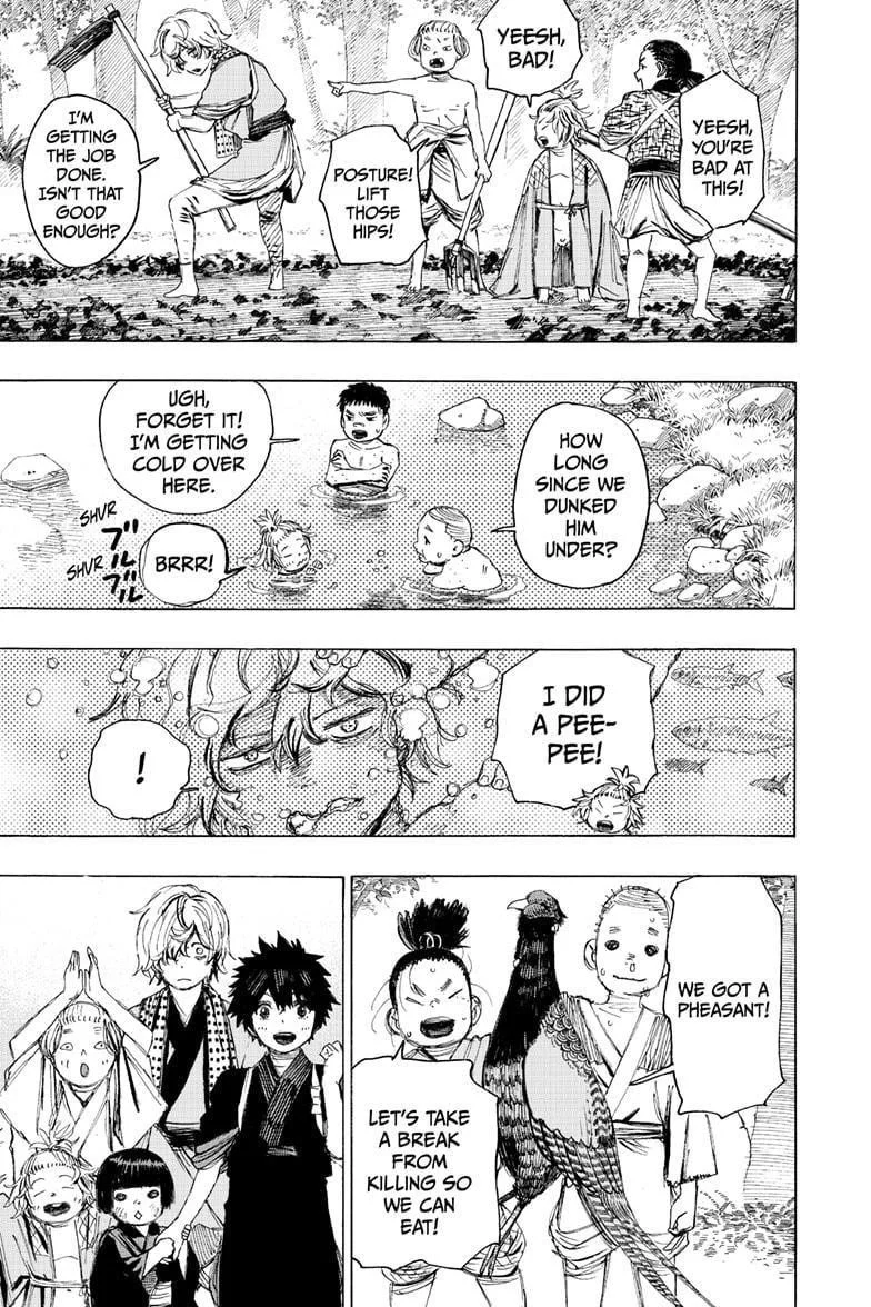 Read Hells Paradise Jigokuraku Chapter 127.5 - www.hells-paradise.net | High Quality Manga Image 22