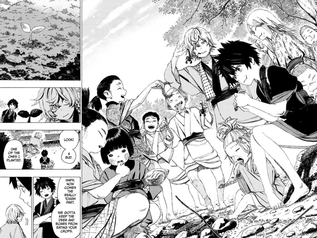 Read Hells Paradise Jigokuraku Chapter 127.5 - www.hells-paradise.net | High Quality Manga Image 23