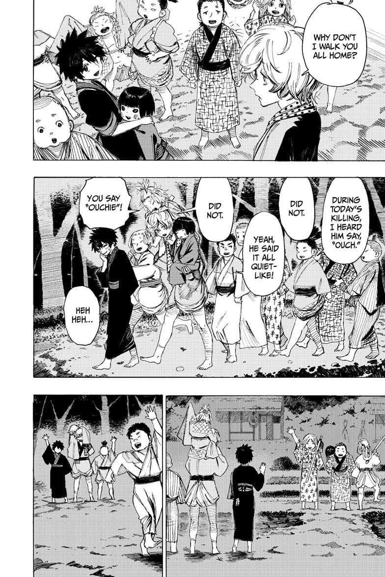 Read Hells Paradise Jigokuraku Chapter 127.5 - www.hells-paradise.net | High Quality Manga Image 26