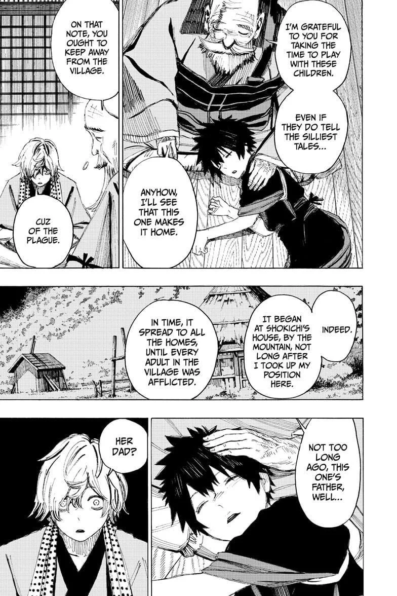 Read Hells Paradise Jigokuraku Chapter 127.5 - www.hells-paradise.net | High Quality Manga Image 33