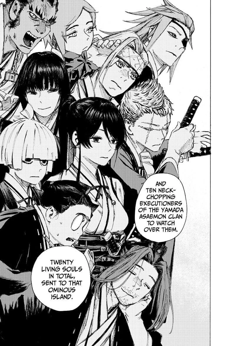 Read Hells Paradise Jigokuraku Chapter 127.5 - www.hells-paradise.net | High Quality Manga Image 56