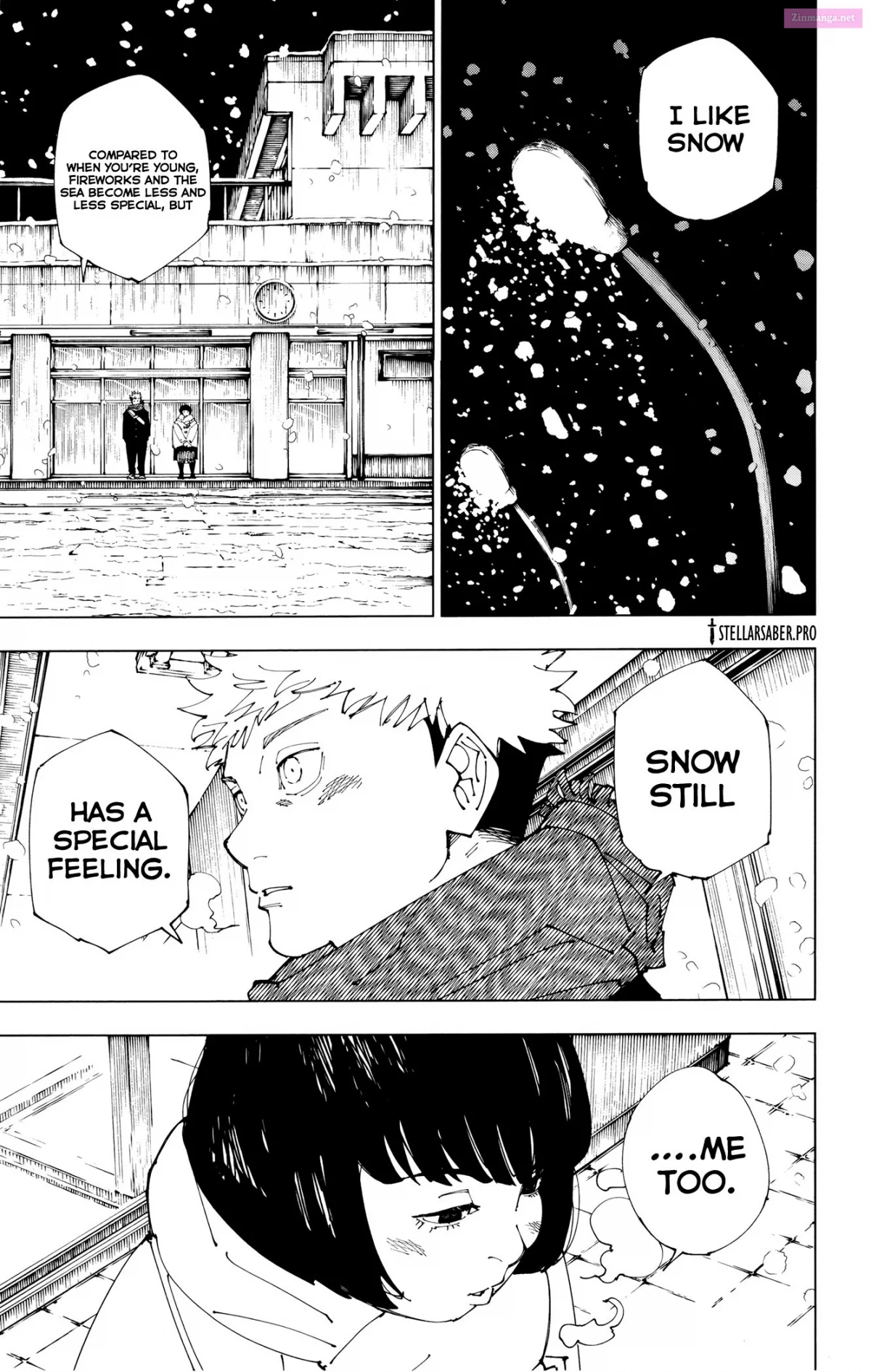 Read Jujutsu Kaisen - Chapter 272 - www.jujutsukaisenmnagafree.com | Image 1