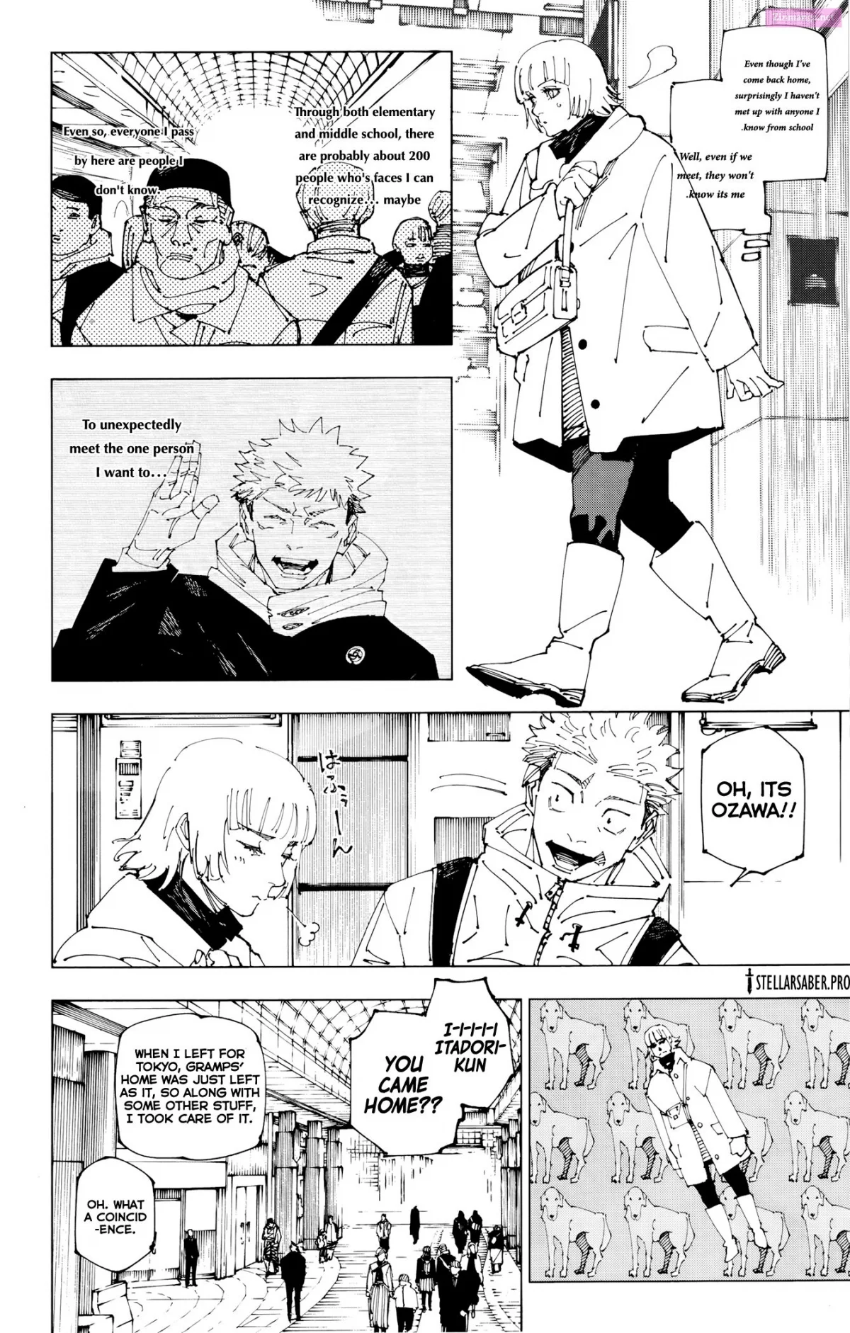 Read Jujutsu Kaisen - Chapter 272 - www.jujutsukaisenmnagafree.com | Image 2