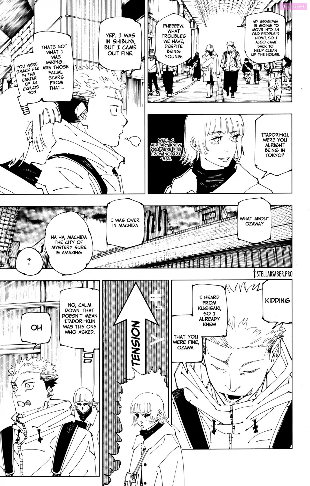 Read Jujutsu Kaisen - Chapter 272 - www.jujutsukaisenmnagafree.com | Image 3