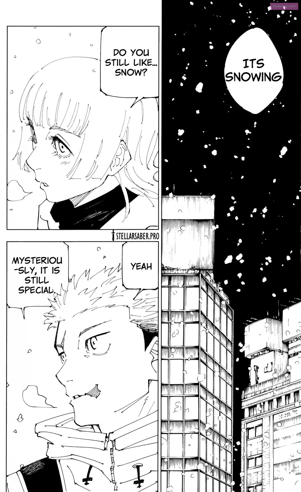Read Jujutsu Kaisen - Chapter 272 - www.jujutsukaisenmnagafree.com | Image 4