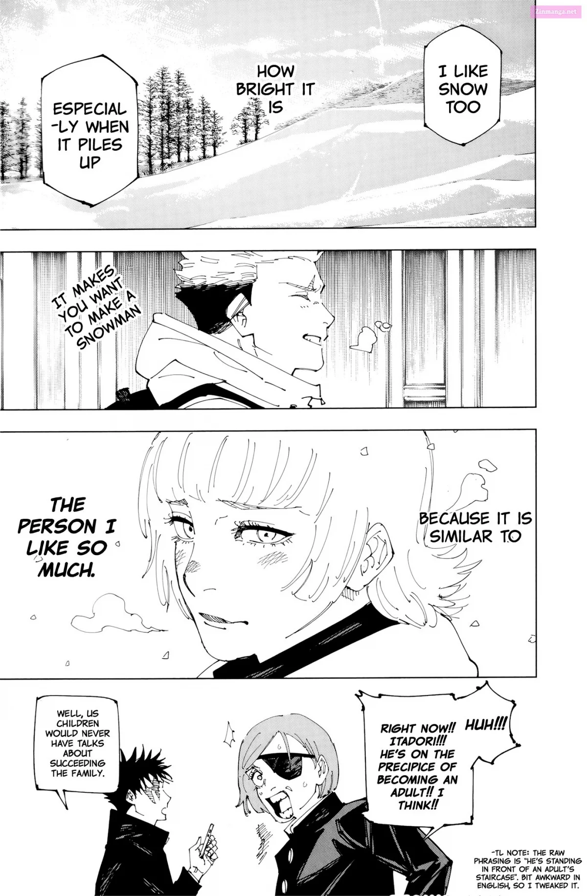 Read Jujutsu Kaisen - Chapter 272 - www.jujutsukaisenmnagafree.com | Image 6