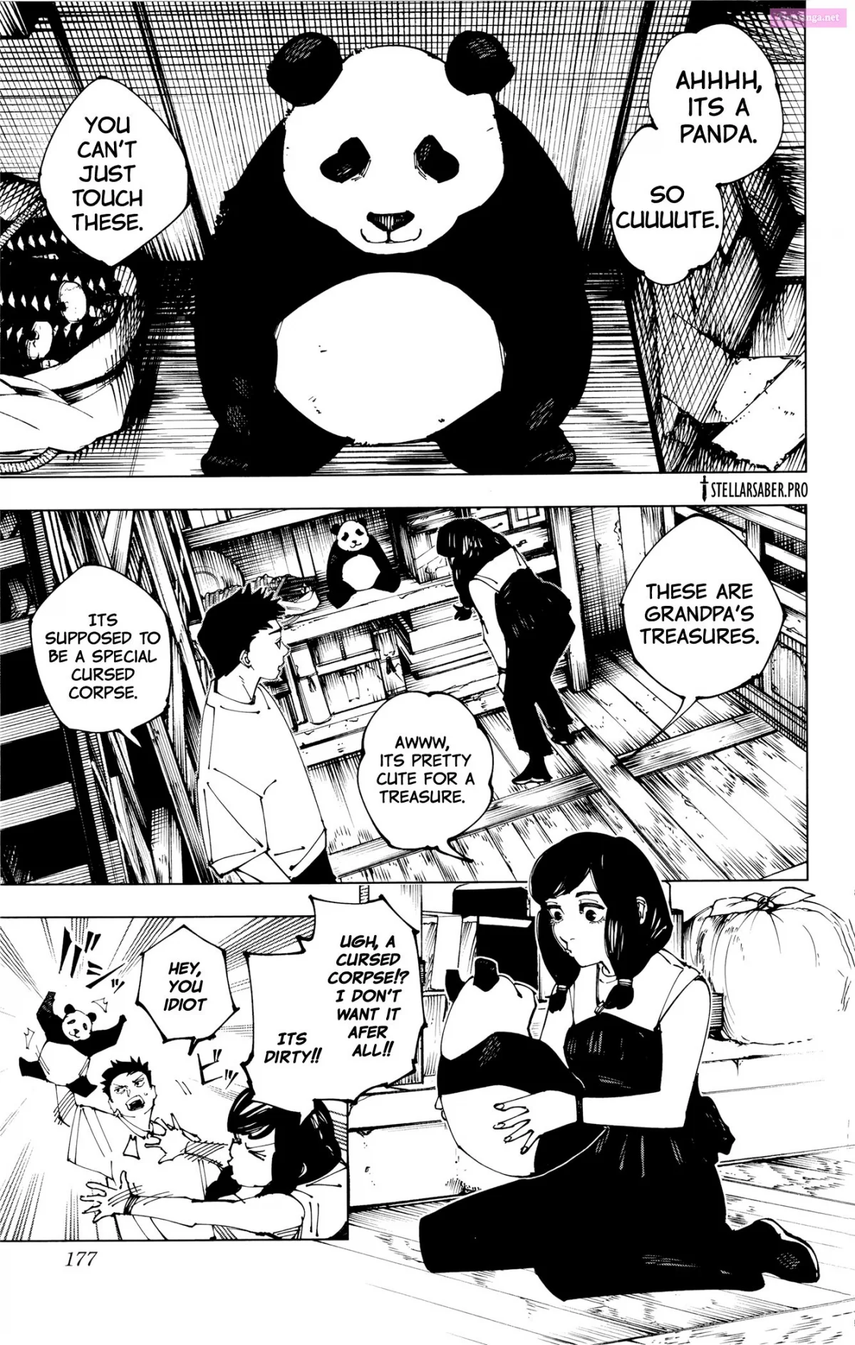 Read Jujutsu Kaisen - Chapter 272 - www.jujutsukaisenmnagafree.com | Image 8