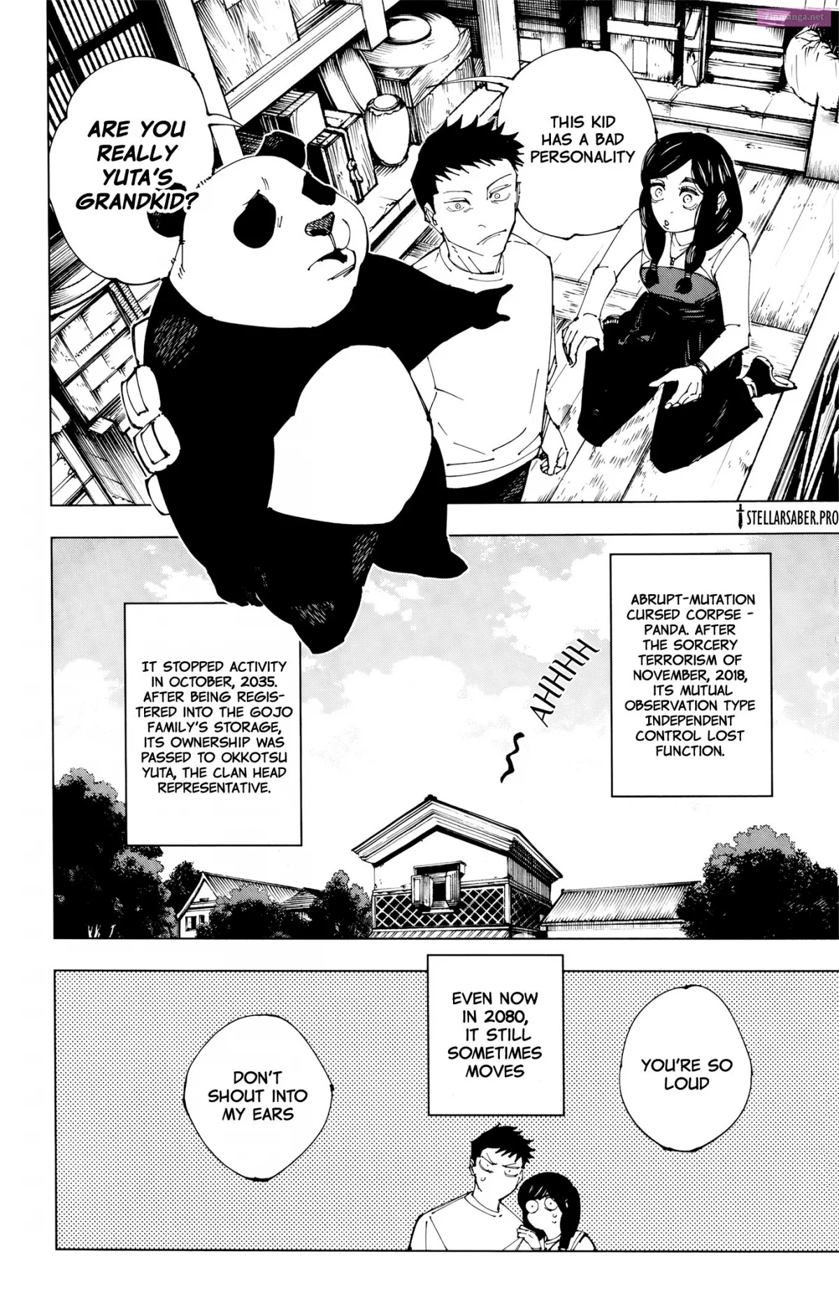 Read Jujutsu Kaisen - Chapter 272 - www.jujutsukaisenmnagafree.com | Image 9